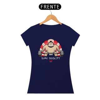 Nome do produto Camiseta Feminina SUMO DEADLIFT 01