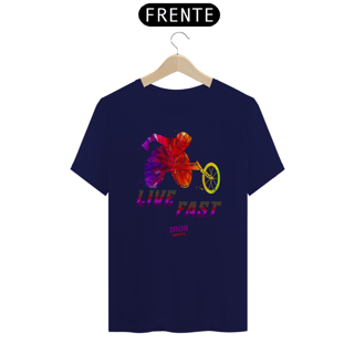 Nome do produto Camiseta Masculina LIVE FAST