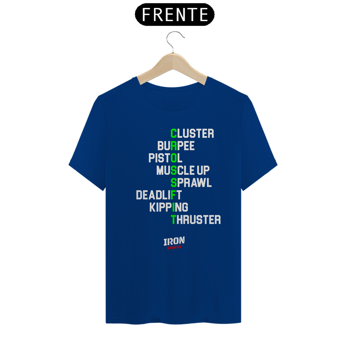 Nome do produto: Camiseta Masculina CROSSFIT