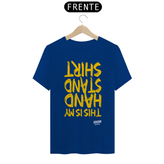 Nome do produto Camiseta Masculina HAND STAND