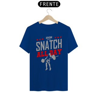 Nome do produto Camiseta Masculina SNATCH