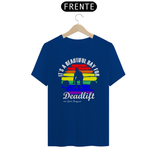 Nome do produto Camiseta Masculina RAINBOW DEADLIFT