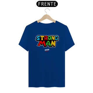 Nome do produto Camiseta Masculina STRONG M