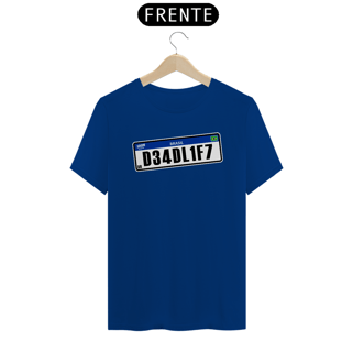 Nome do produto Camiseta Masculina PLACA