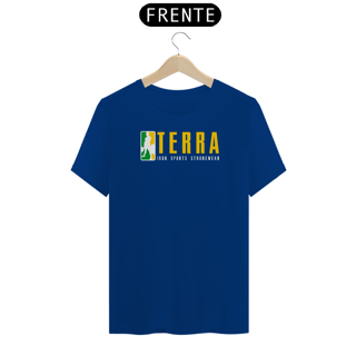 Nome do produto Camiseta Masculina TERRA