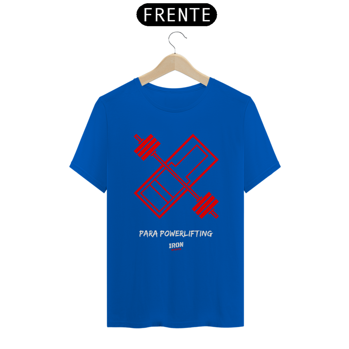 Nome do produto: Camiseta Masculina PARA POWER