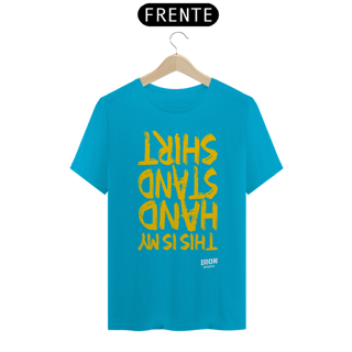 Nome do produto Camiseta Masculina HAND STAND