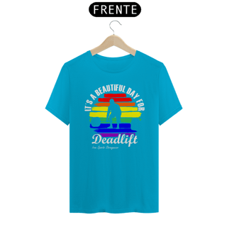 Nome do produto Camiseta Masculina RAINBOW DEADLIFT