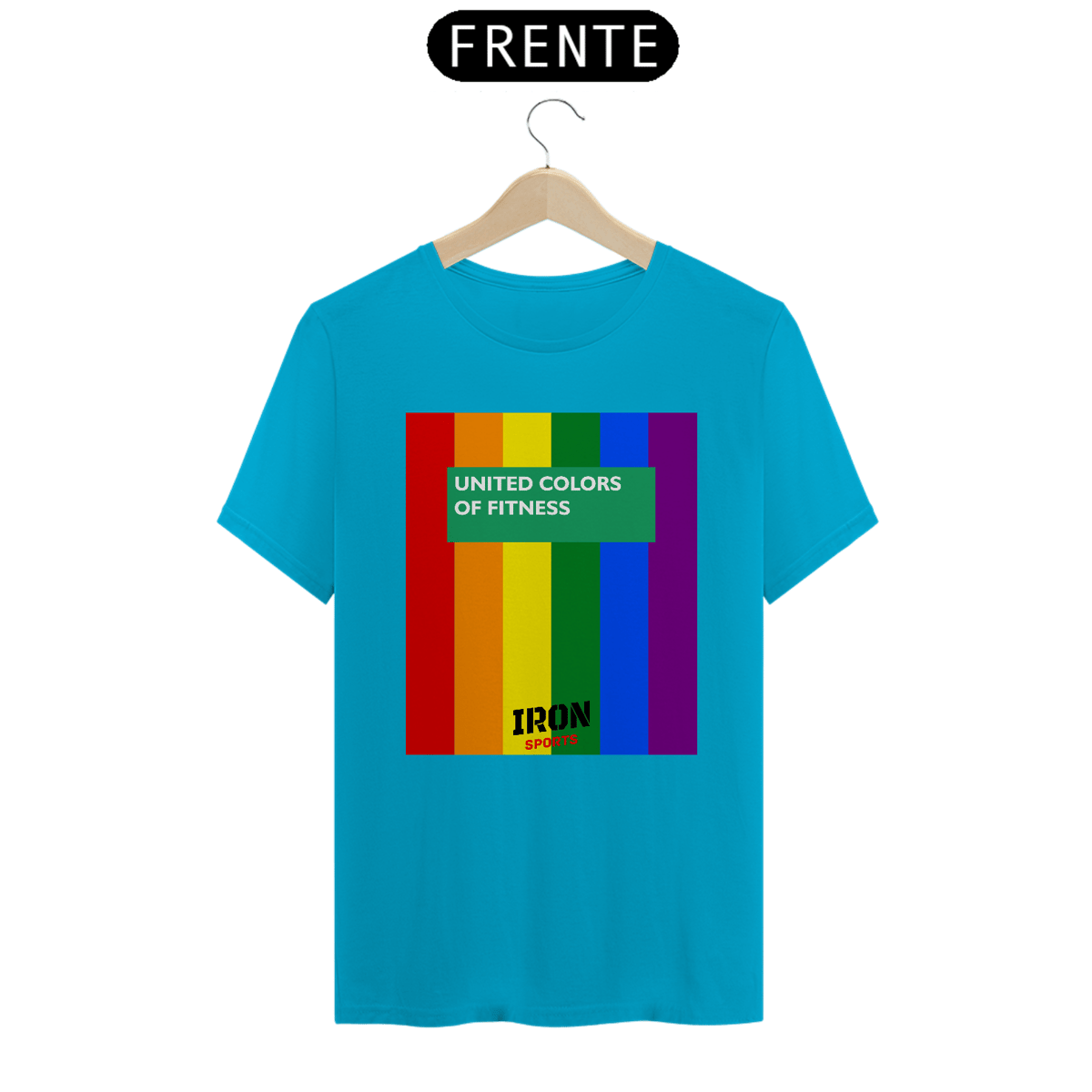 Nome do produto: Camiseta Masculina COLORS