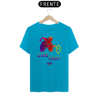 Nome do produto Camiseta Masculina LIVE FAST