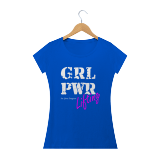Nome do produto Camiseta Feminina GRL PWR