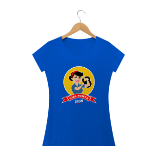 Nome do produto Camiseta Feminina POWER 02