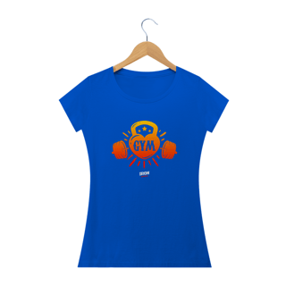 Nome do produto Camiseta Feminina GYM 01