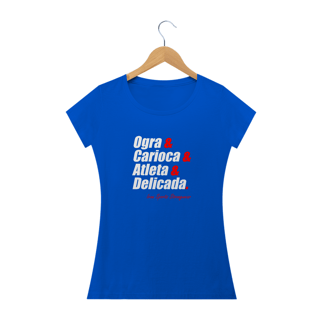 Nome do produto Camiseta Feminina OGRA FOFA