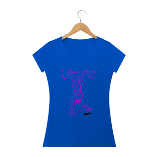Nome do produto Camiseta Feminina GIRL LIFT
