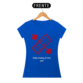 Nome do produto Camiseta Feminina PARA POWER