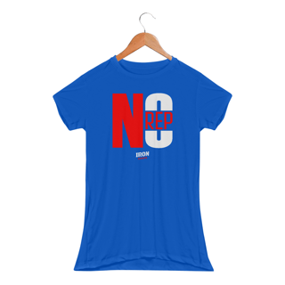 Nome do produto Camiseta Feminina Dry UV NO REP