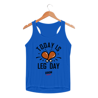 Nome do produto Regata Feminina Dry UV LEG DAY