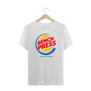 Nome do produto Camiseta Masculina BENCH KING (Plus Size)