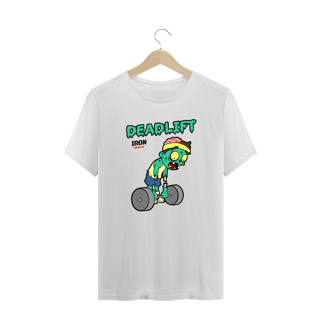 Nome do produto Camiseta Masculina ZUMBI (Plus size)