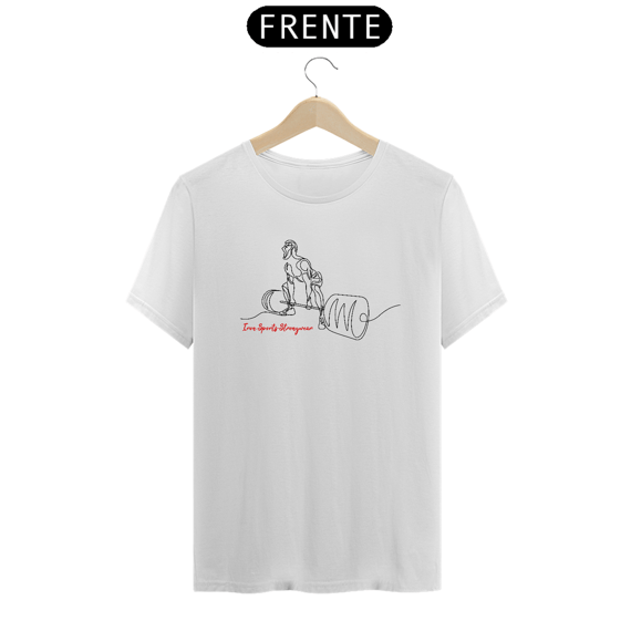 Camiseta Masculina PESO MUERTO