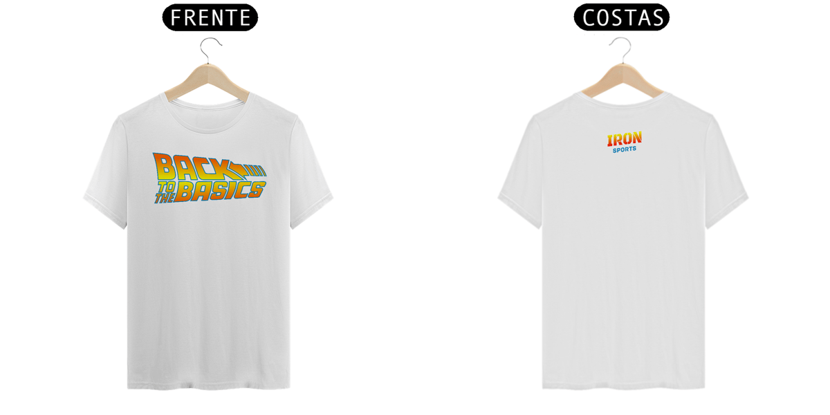 Nome do produto: Camiseta Masculina BÁSICOS