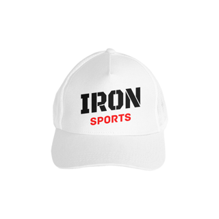 Nome do produto Boné Trucker IRON BRANCO