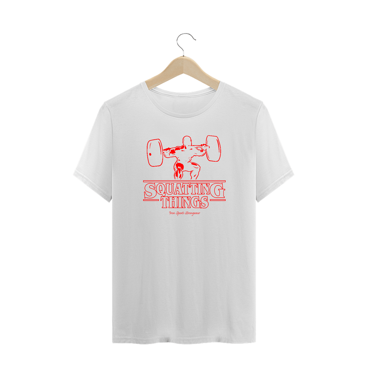 Nome do produto: Camiseta Masculina THINGS (Plus Size)