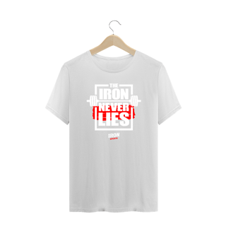 Nome do produto Camiseta Masculina LIES (Plus Size)
