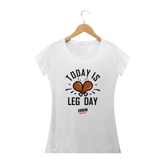 Nome do produto Camiseta Feminina LEG DAY