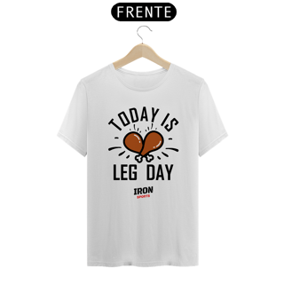 Nome do produto Camiseta Masculina LEG DAY