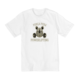Nome do produto T-SHIRT INFANTIL FORÇA PURA (2 À 8 ANOS)