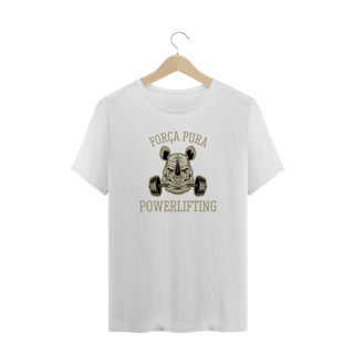 Nome do produto T-SHIRT PLUS SIZE FORÇA PURA