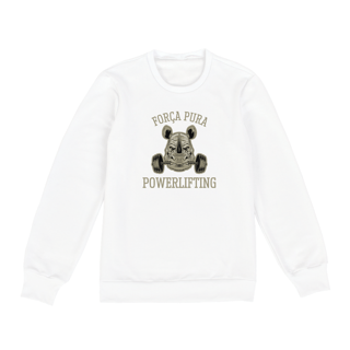 Nome do produto MOLETOM FECHADO FORÇA PURA