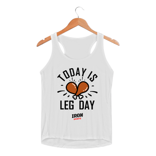 Nome do produto Regata Feminina Dry UV LEG DAY