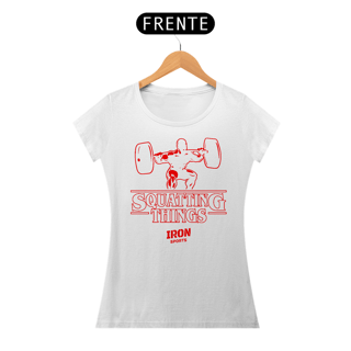 Nome do produto Camiseta Feminina THINGS