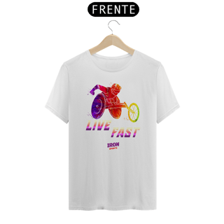 Nome do produto Camiseta Masculina LIVE FAST