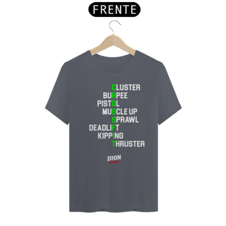 Nome do produto Camiseta Masculina CROSSFIT