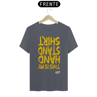 Nome do produto Camiseta Masculina HAND STAND