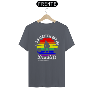 Nome do produto Camiseta Masculina RAINBOW DEADLIFT