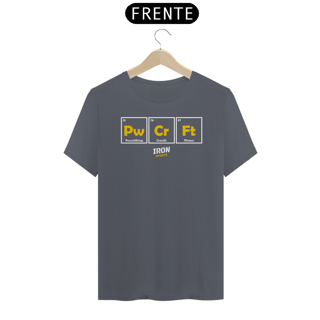 Nome do produto Camiseta Masculina ELEMENTOS