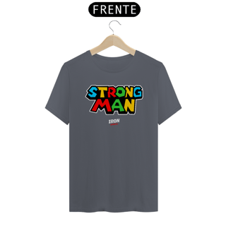 Nome do produto Camiseta Masculina STRONG M