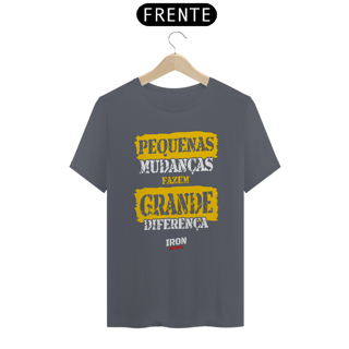 Nome do produto Camiseta Masculina DIFERENÇA