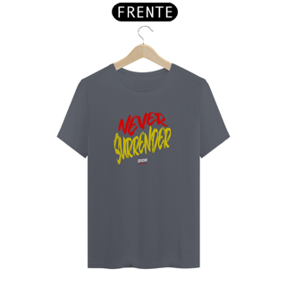 Nome do produto Camiseta Masculina NEVER SURRENDER