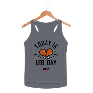 Nome do produto Regata Feminina Dry UV LEG DAY