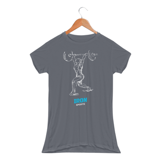 Nome do produto Camiseta Feminina DRY UV LIFTER