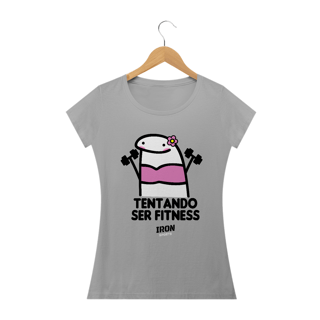 Nome do produto Camiseta Feminina FITNESS