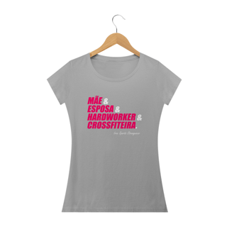 Nome do produto Camiseta Feminina CROSSFITEIRA
