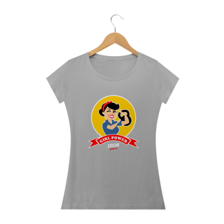 Nome do produto Camiseta Feminina POWER 02