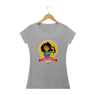 Nome do produto Camiseta Feminina POWER 01